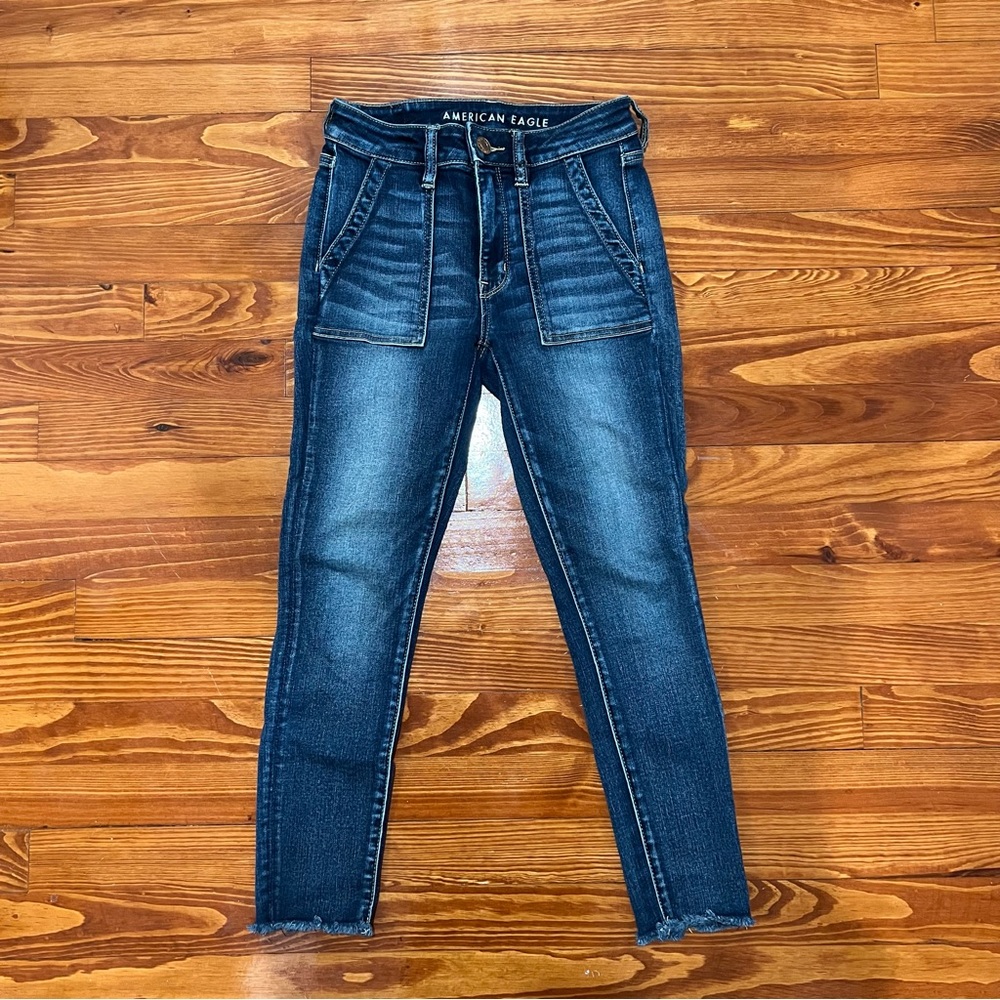 American Eagle Jeans - Hi-Rise Jegging Crop